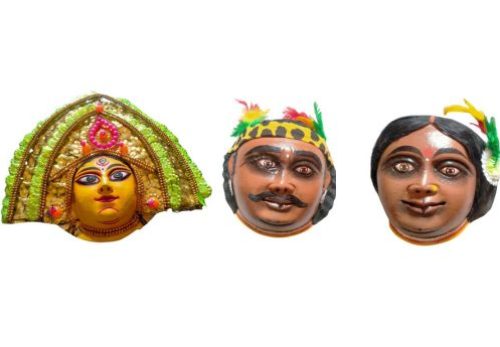 Chhau Mask