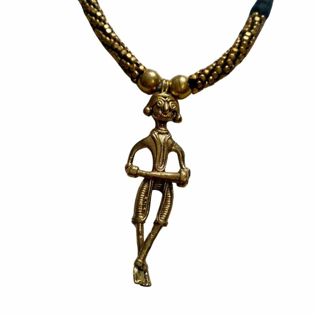 dokra necklace