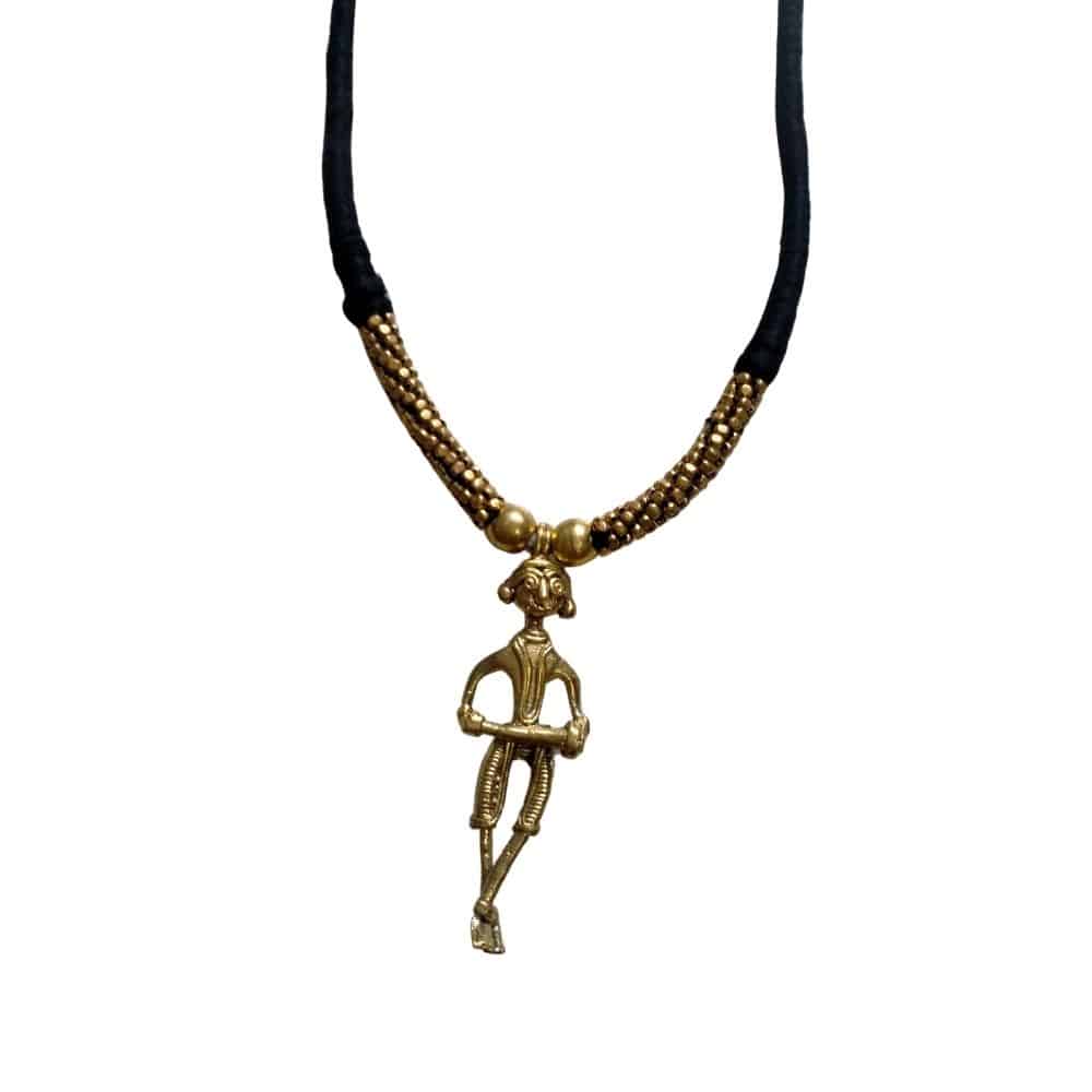 dokra necklace