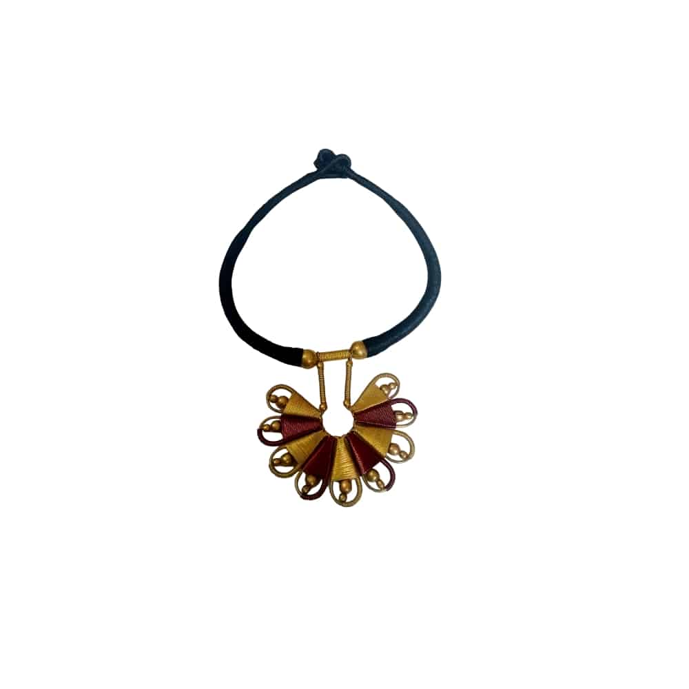 handicraft dokra necklace