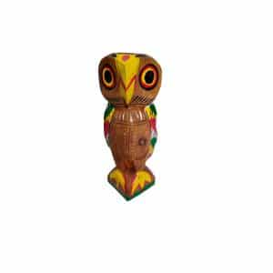 wooden-owl