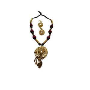 brass-necklace-set
